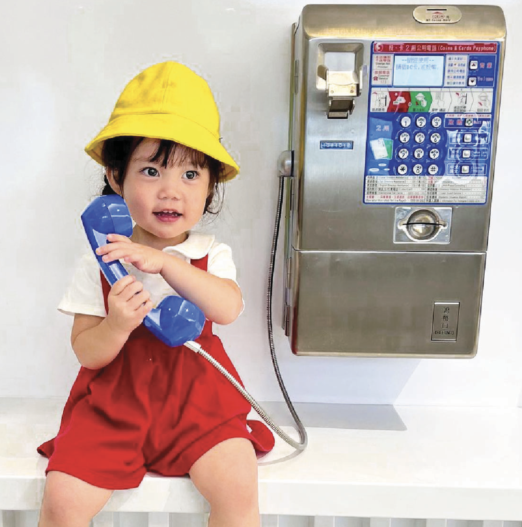 櫻桃小寶寶造型短袖上衣 & 吊帶裙連帽