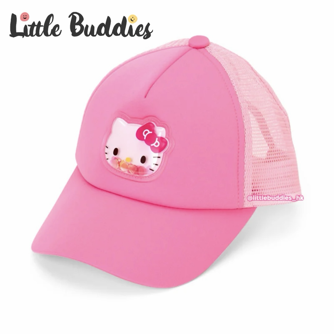 日本 Sanrio 網眼Cap帽
