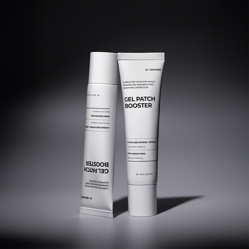 Q12 Dr.LIENJANG Gel Patch Booster 緊緻活膚水光微針精華撕拉面膜 60ml