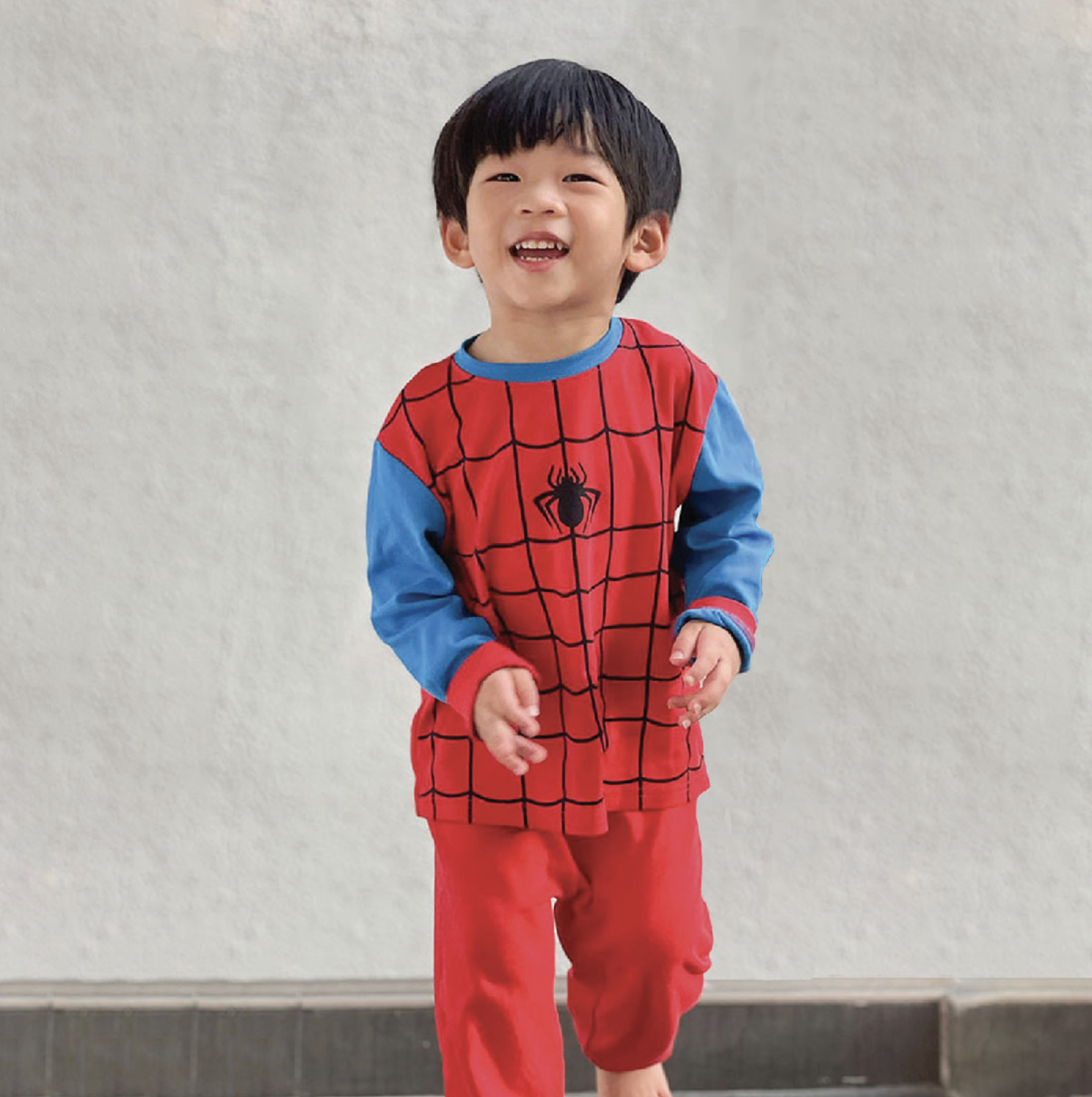 Spider Baby 長袖套裝