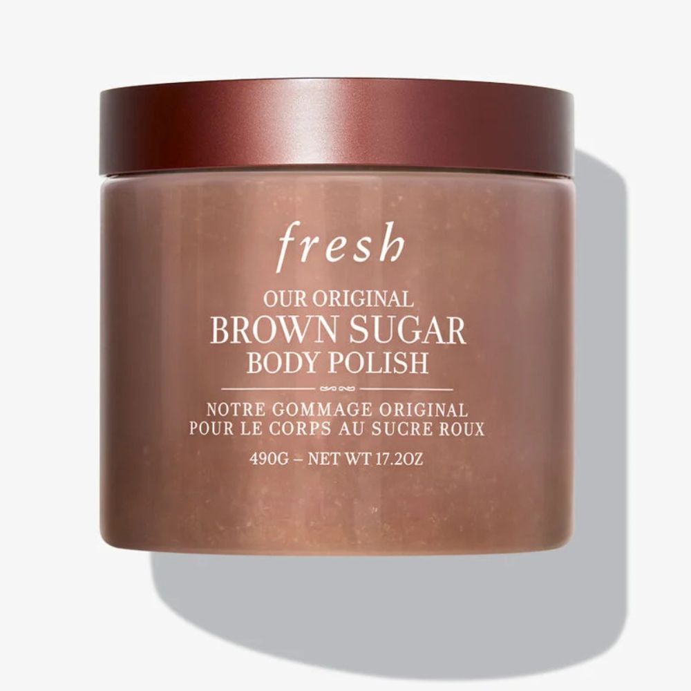 Fresh Brown Sugar Body Polish Exfoliator 490g [Parallel imported]
