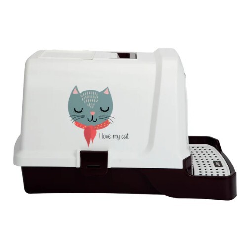 M-Pets 貓廁所 - SUEZ Love Cat 69x42x41cm