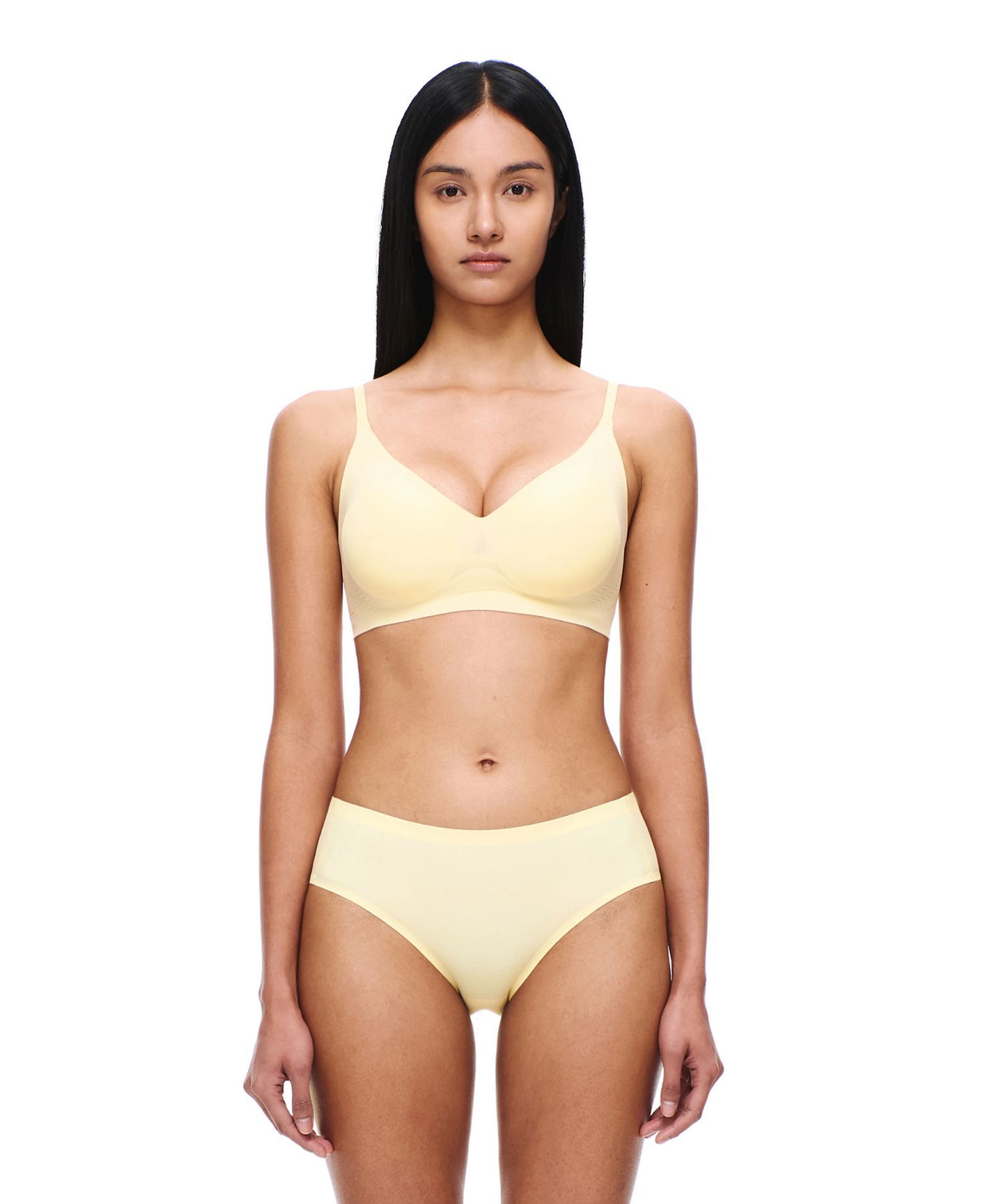 VERISH 涼感塑型無鋼圈胸罩 + 內褲 套組