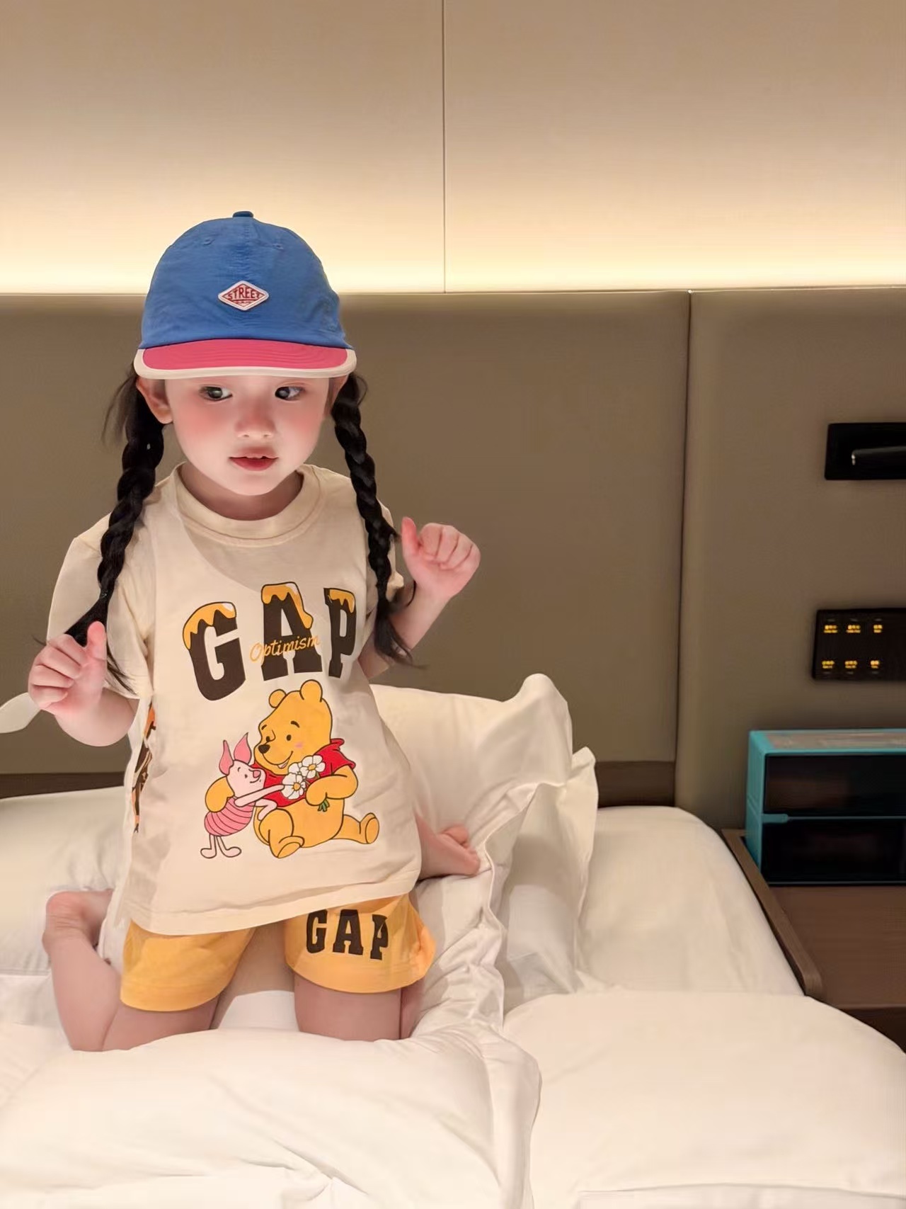 𝐆𝐀𝐏 復古迪士尼人物短袖套裝