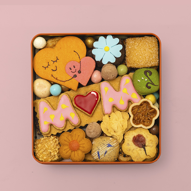 LOVE MOM's Deluxe Cookies Set SB202