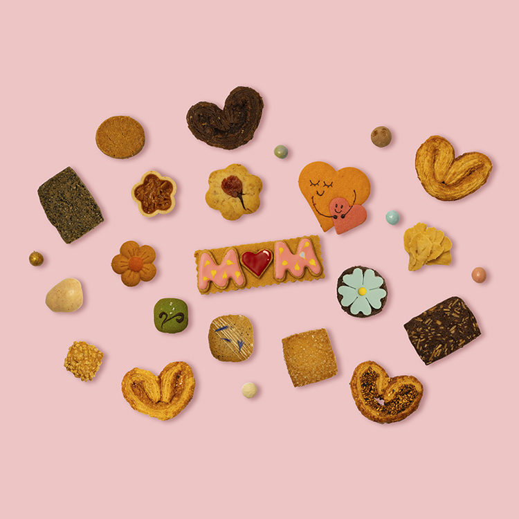 LOVE MOM's Deluxe Cookies Set SB202