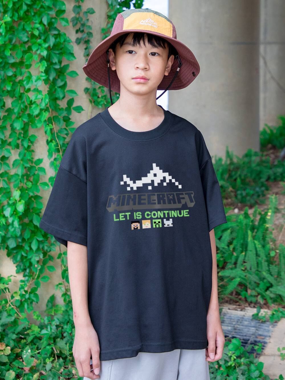minecraft系列短袖T