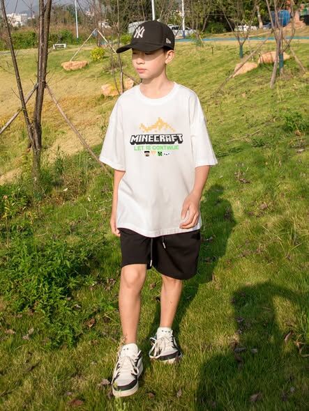 minecraft系列短袖T