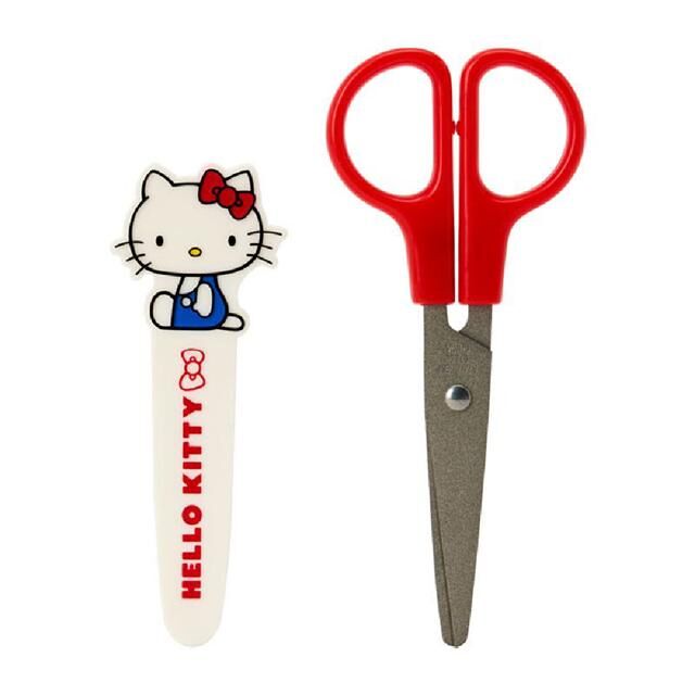 【日本連線】SANRIO 三麗鷗 剪刀附造型蓋 4款 SANSC