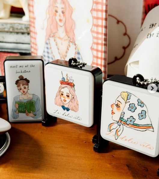 甜蜜生活〃青青的島．磁鐵燈箱 燈箱吊飾