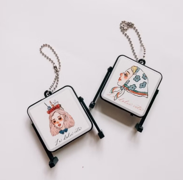 甜蜜生活〃青青的島．磁鐵燈箱 燈箱吊飾