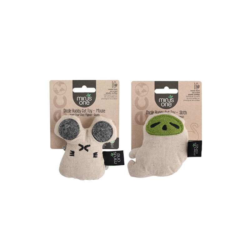 邁樂思 環保毛氈貓草逗貓棒 貓草玩具