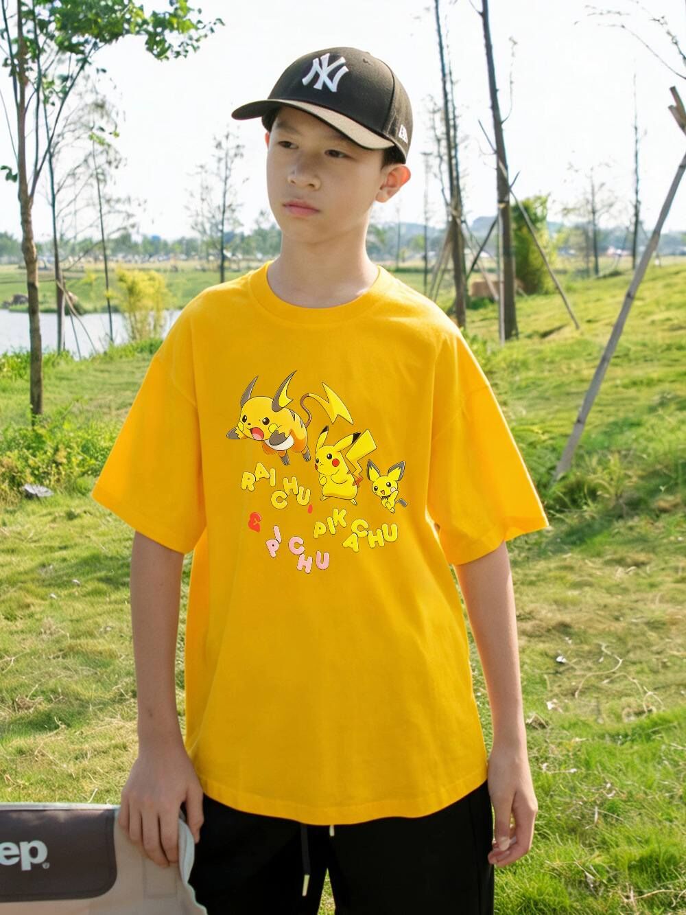 日系寶可夢皮卡丘系列