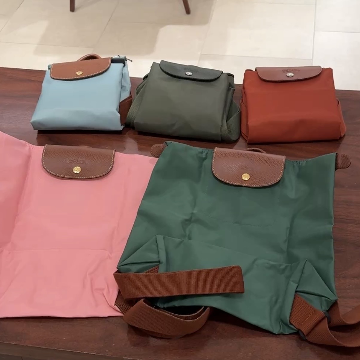 Longchamp le pliage backpack m