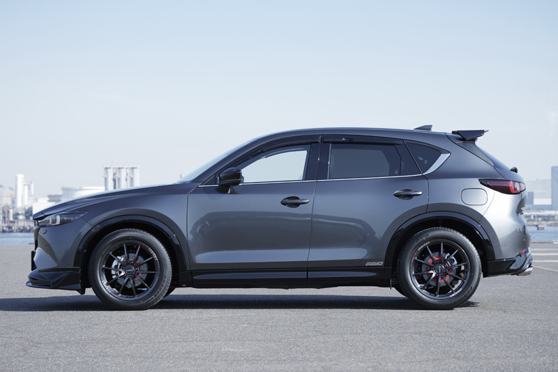 AUTOEXE 短彈簧 MAZDA CX-5 KF 4WD 2017-