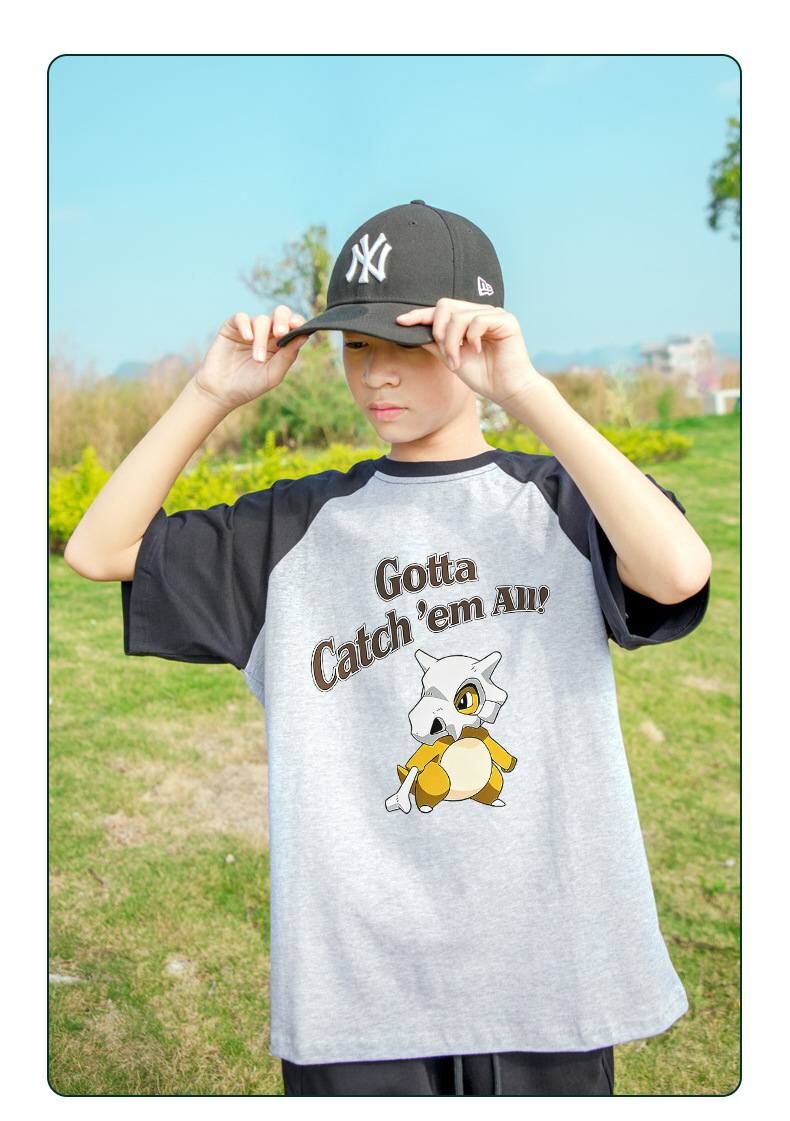 日系寶可夢卡拉卡拉撞袖系列