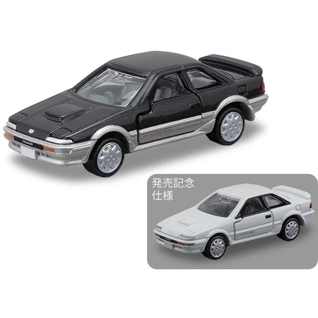 《 TAKARA TOMY 》  TOMICA Premium No.048 豐田Sprinter Trueno(AE2) (一般色+初回色)