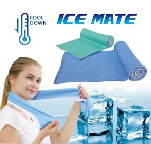 N-rit Ice Mate Cool Towel (Double) NSC325D