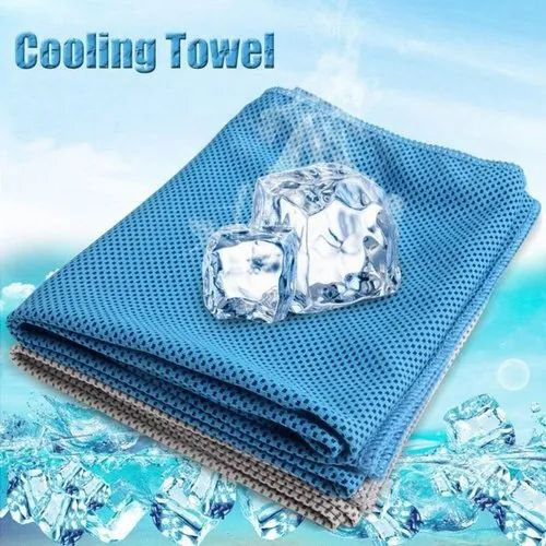 N-rit Ice Mate Cool Towel (Double) NSC325D
