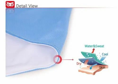 N-rit Ice Mate Cool Towel (Double) NSC325D