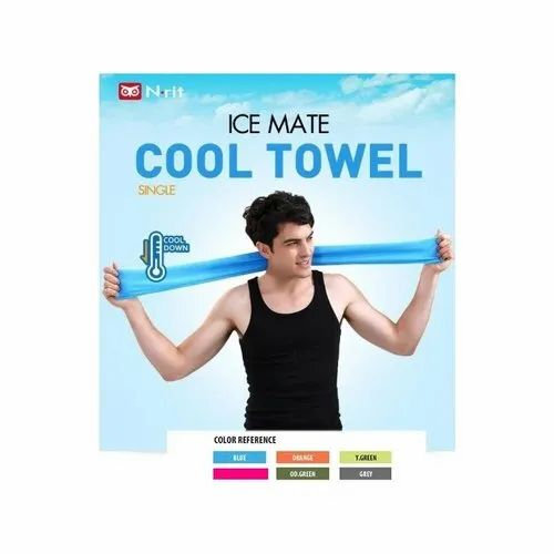 N-rit Ice Mate Cool Towel (Double) NSC325D
