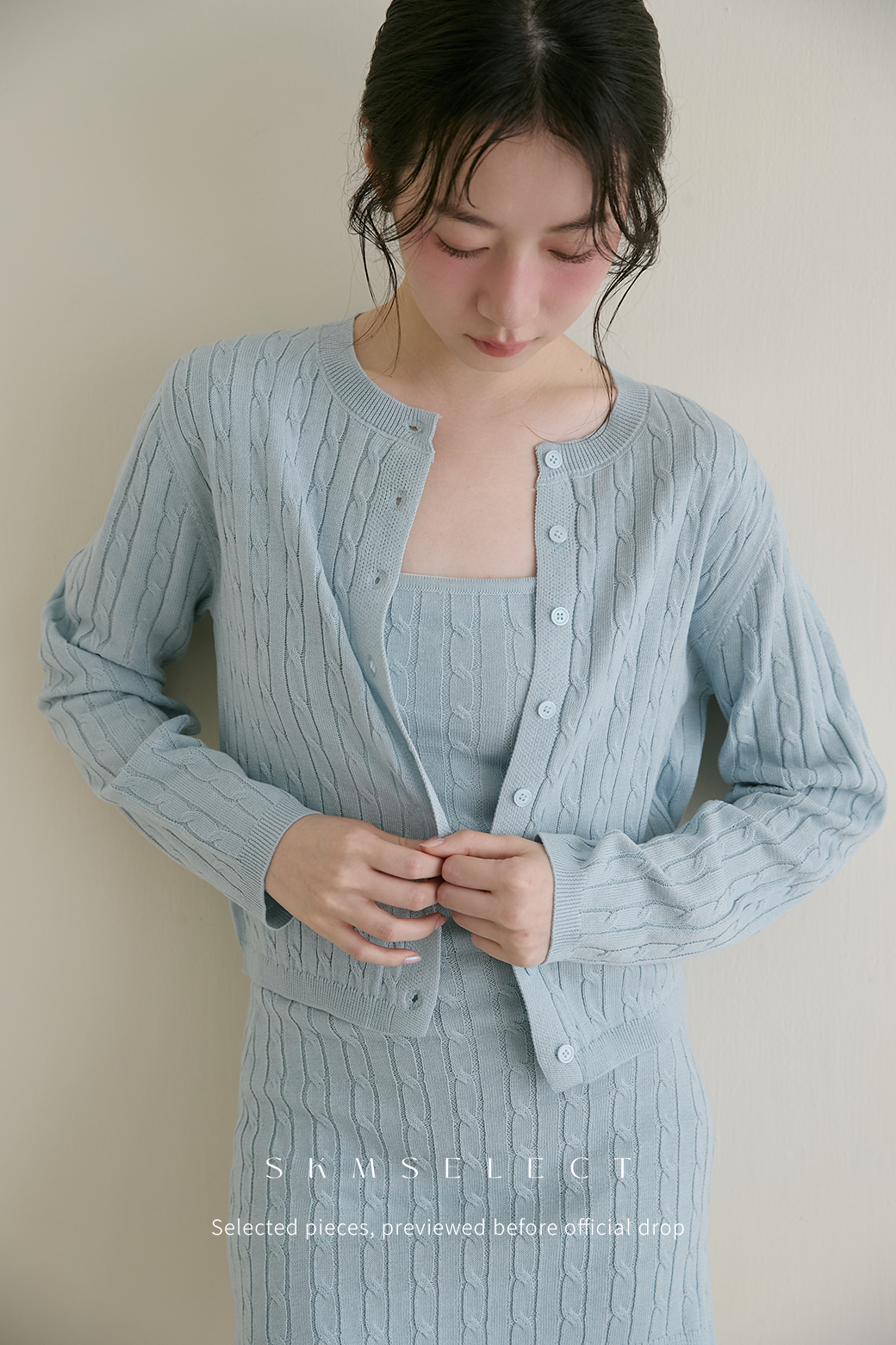 R.小千金麻花外套-3色