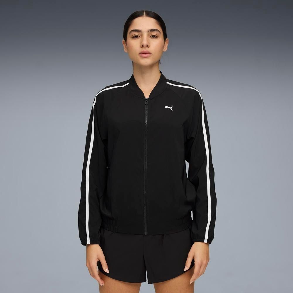 PUMA 外套 訓練系列 黑色 運動 風衣外套 女 52749201