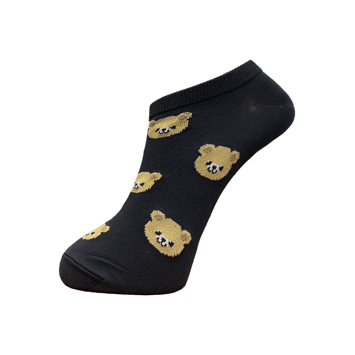 超細涼感船襪 小熊 0368