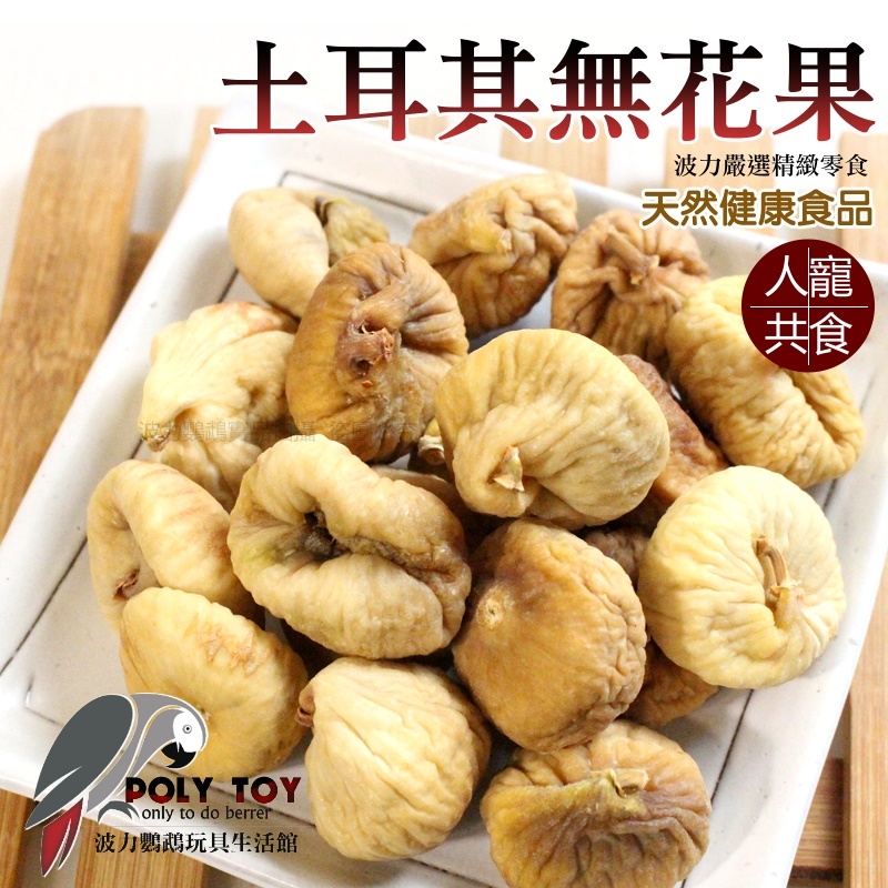 土耳其無花果 果肉細緻香甜 人寵共食 鸚鵡零食 波力鸚鵡玩具生活館