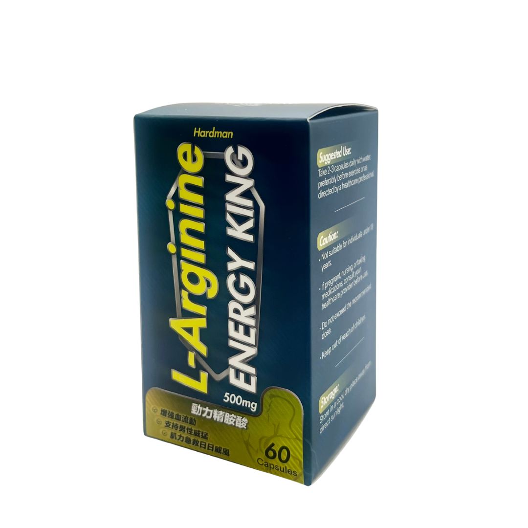力神 勁力精胺酸 60粒