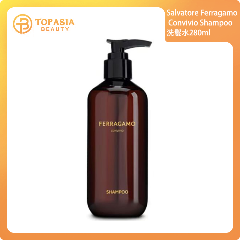 Salvatore Ferragamo - Convivio Shampoo 洗髮水 280ml 11/2027