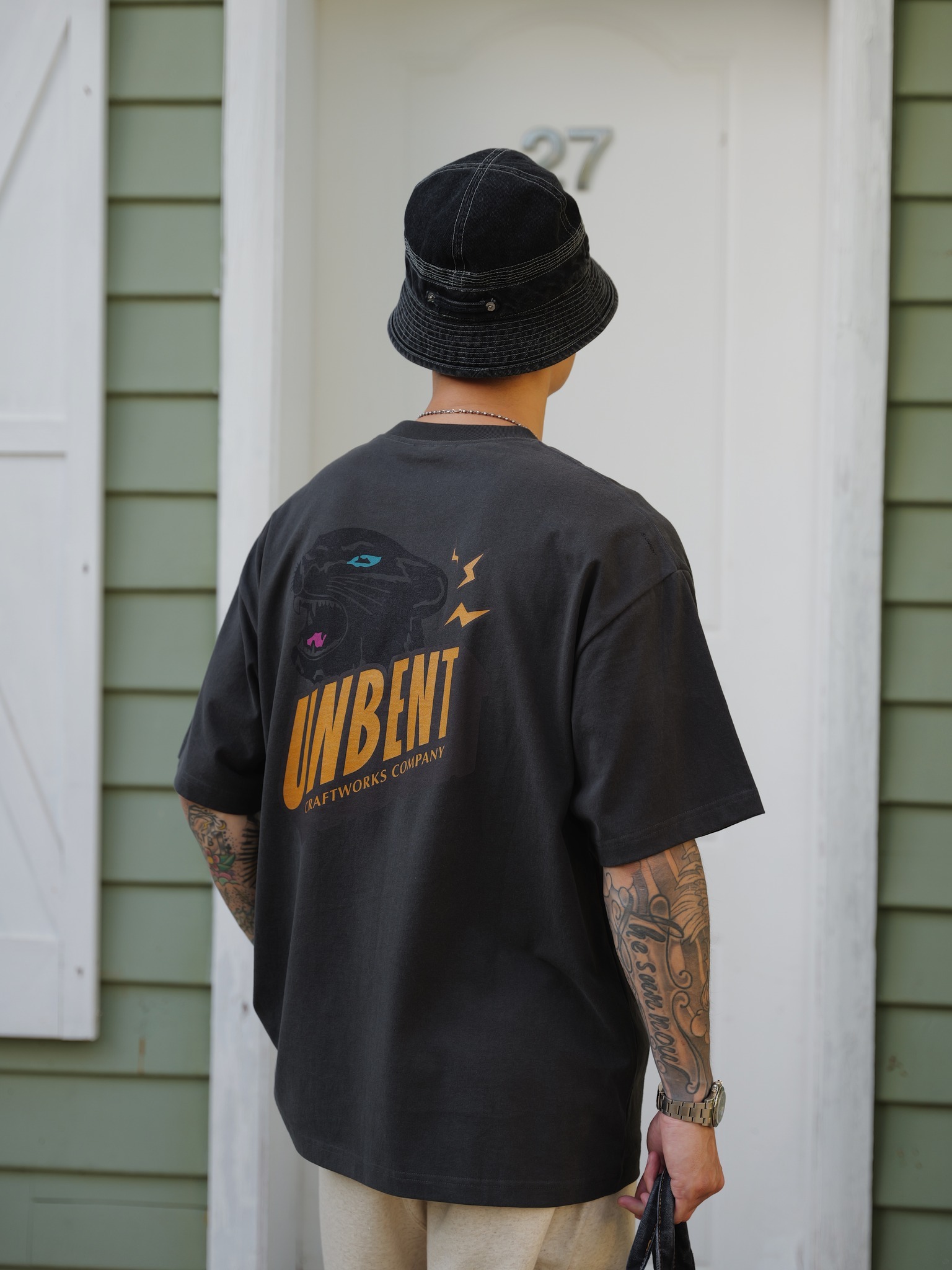 Unbent 26S/S 閃電豹 短袖