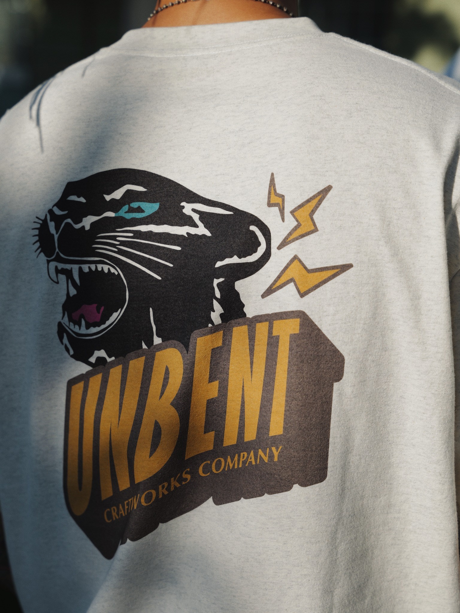 Unbent 26S/S 閃電豹 短袖