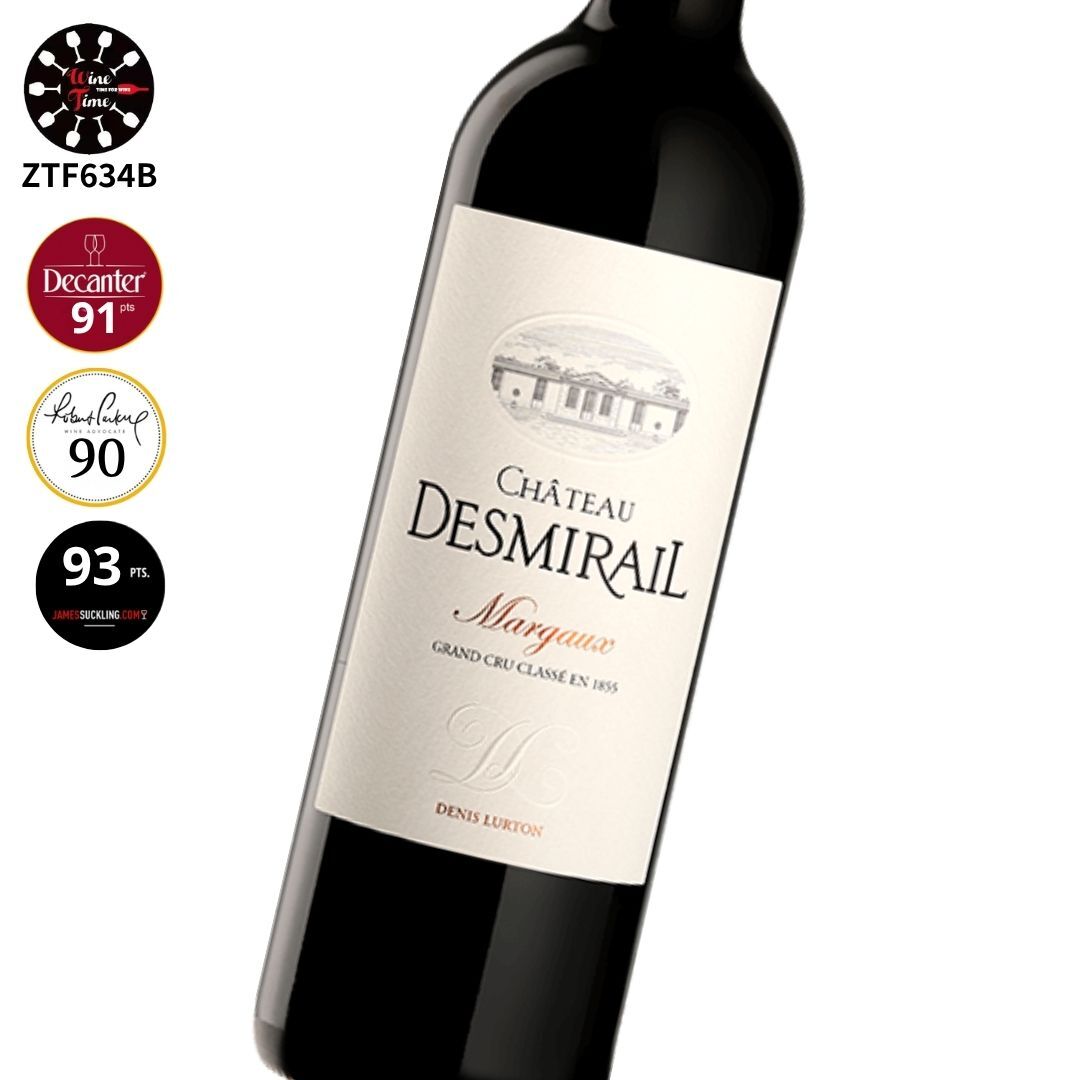 Chateau Desmirail 狄士美 Margaux 三級莊