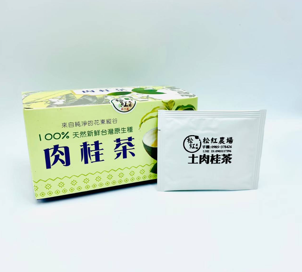 【直播】松紅農場 LX042213 台灣原生種土肉桂茶包(3g x 20包入)