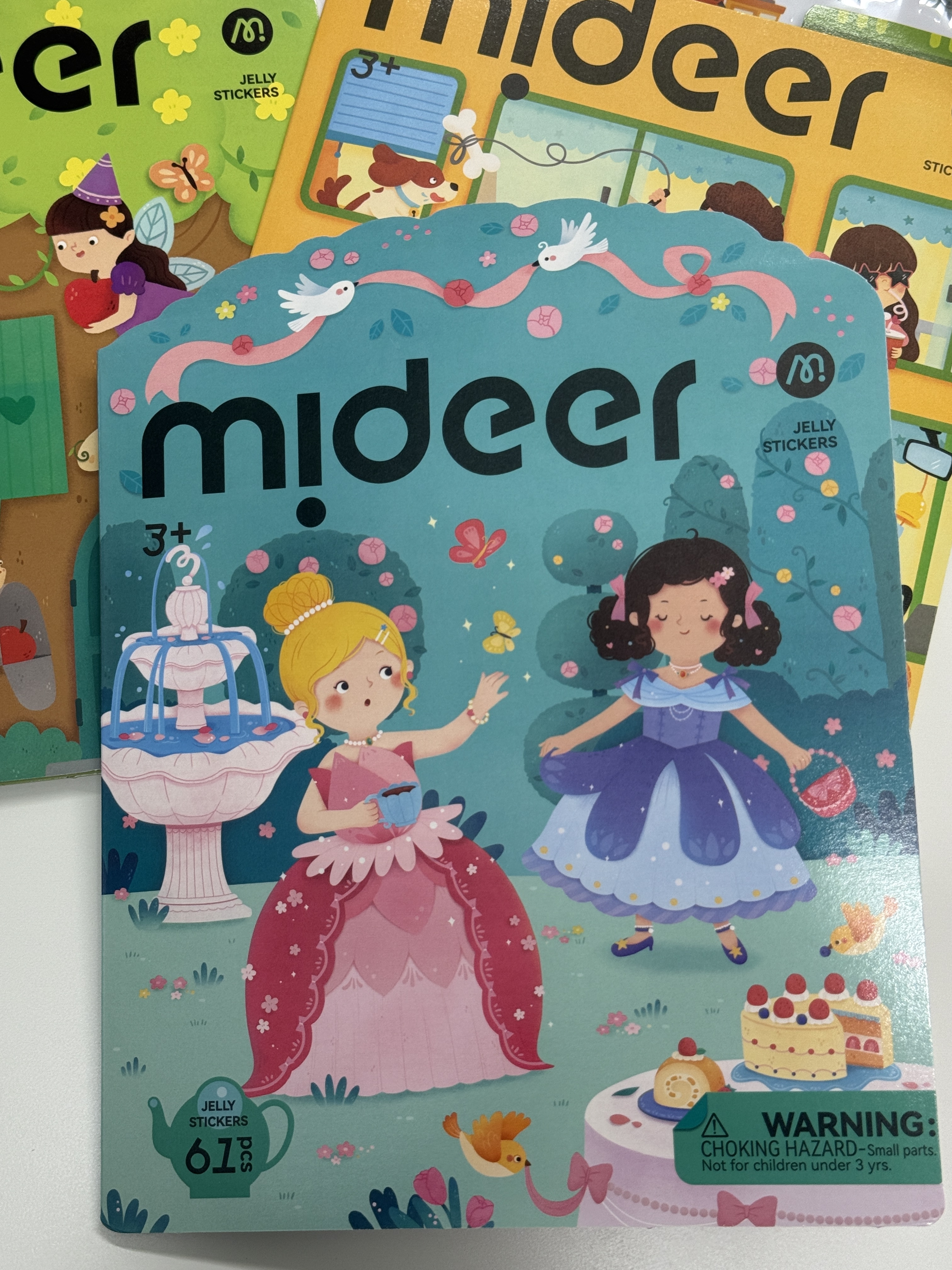 真的玩不膩的益智果凍貼