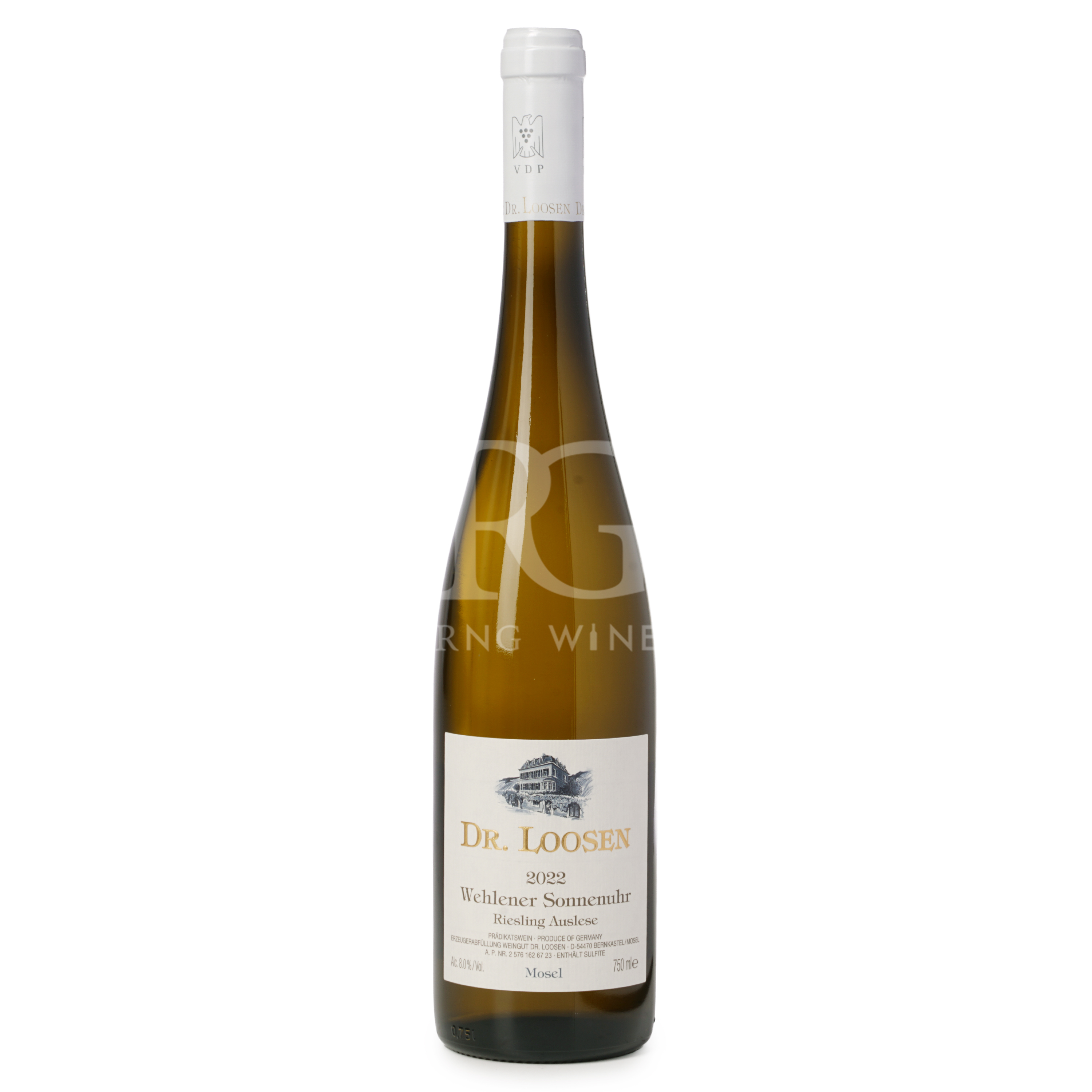 Dr. Loosen Wehlener Sonnenuhr Riesling Auslese 2022 (JS95)