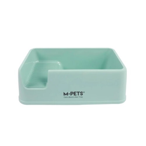 M-Pets 貓廁所 TERRA 84x48x25.5cm - 海洋綠