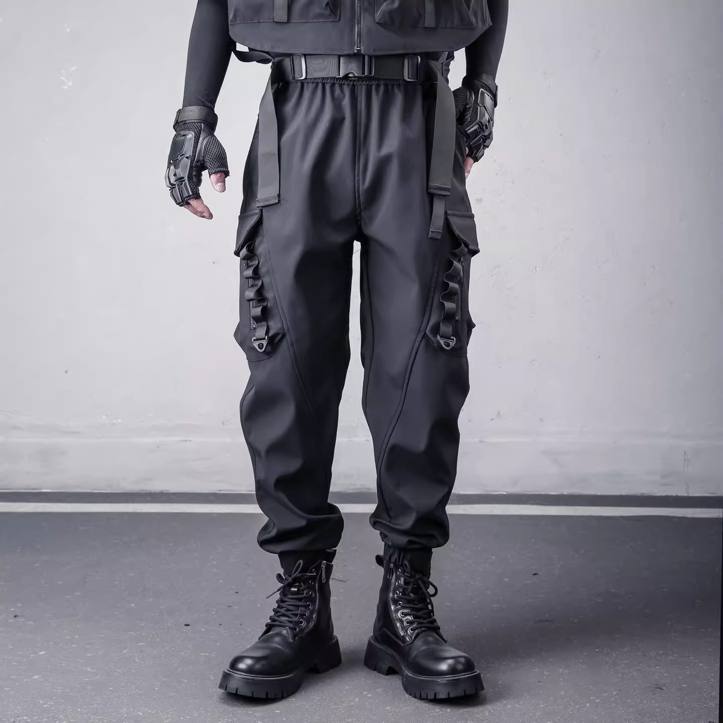 𝙏𝙀𝘾𝙃𝙒𝙀𝘼𝙍 重工戰術織帶衝鋒褲