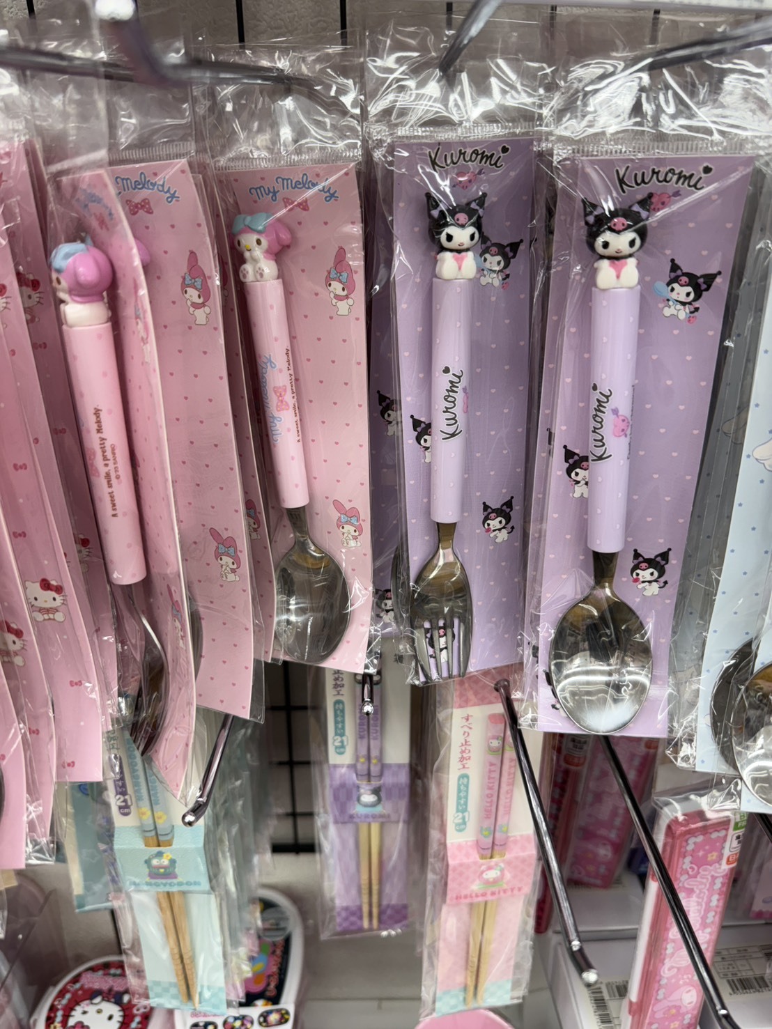 【日本連線】SANRIO 三麗鷗 造型不鏽鋼餐具 6款 SNFSP