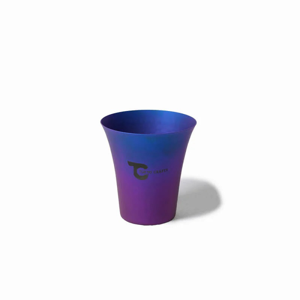 日本TOKYO CRAFTS 純鈦酒杯 300ml