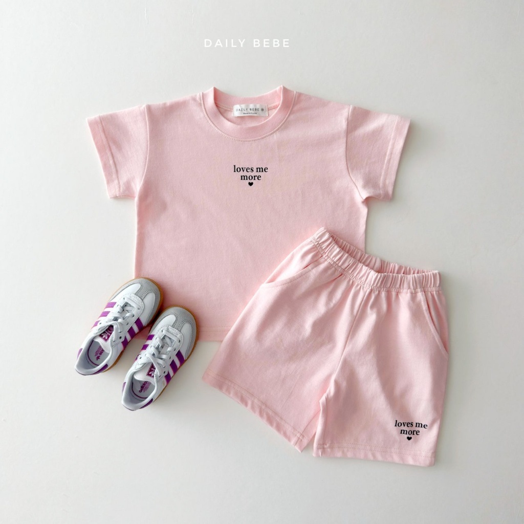 正韓夏Daily Bebe 五色經典LOVE ME套裝