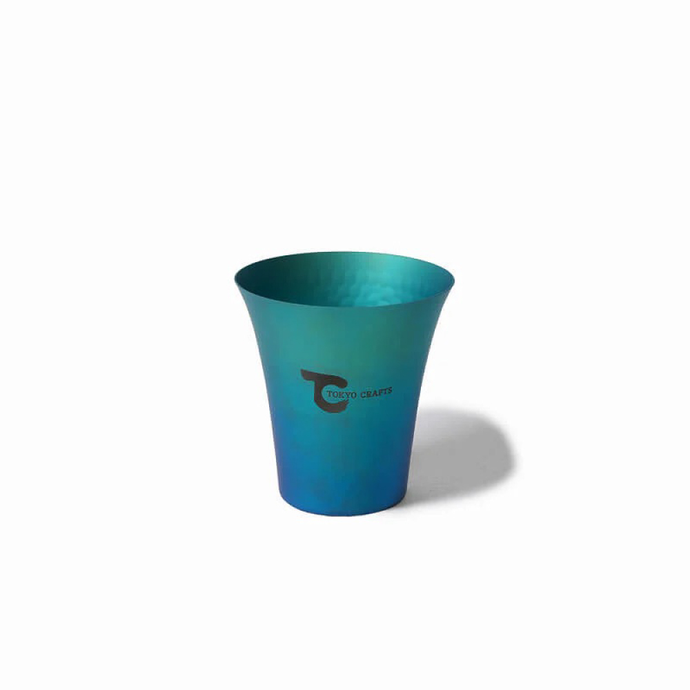 日本TOKYO CRAFTS 純鈦酒杯 300ml