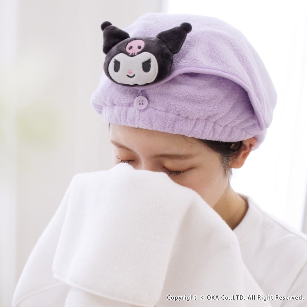 【日本連線】SANRIO 三麗鷗 吸水乾髮帽 3款 SANHAR
