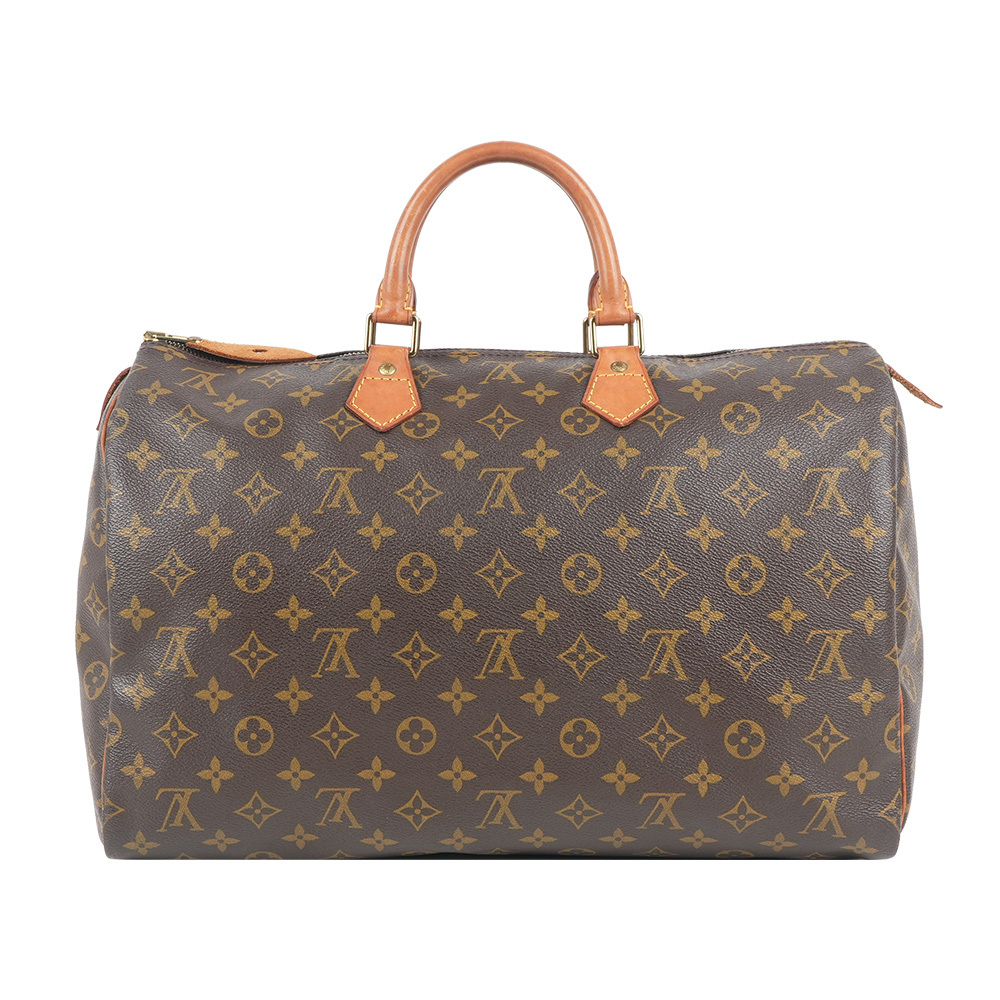 【Louis Vuitton】Monogram speedy 40 波士頓手提包