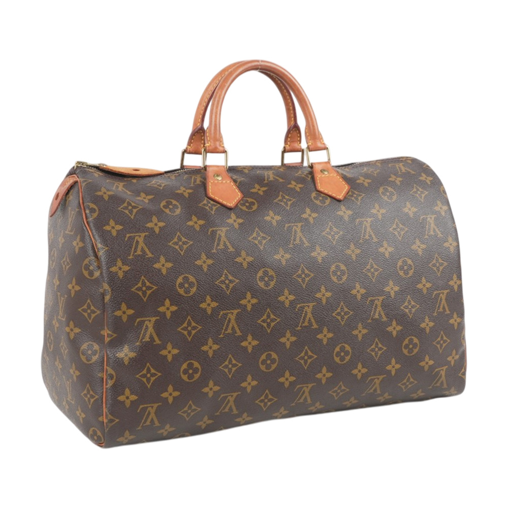 【Louis Vuitton】Monogram speedy 40 波士頓手提包