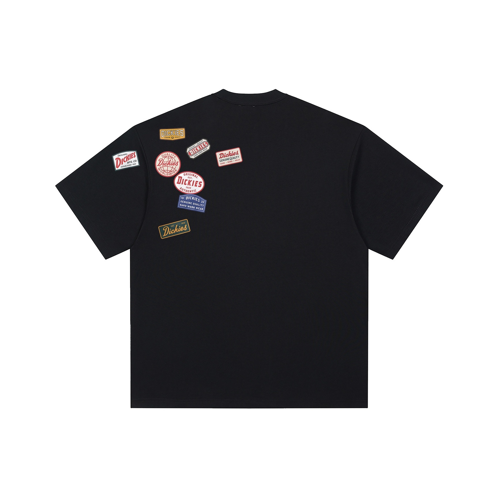 預購 Dickies 300g 純棉 塗鴉印花字母 短踢