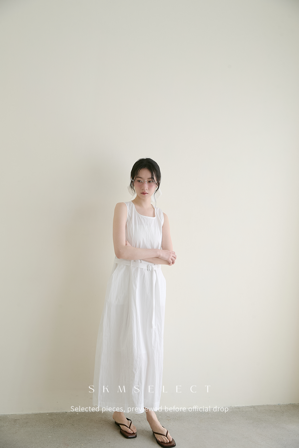 R.輕日系綁帶洋裝-3色