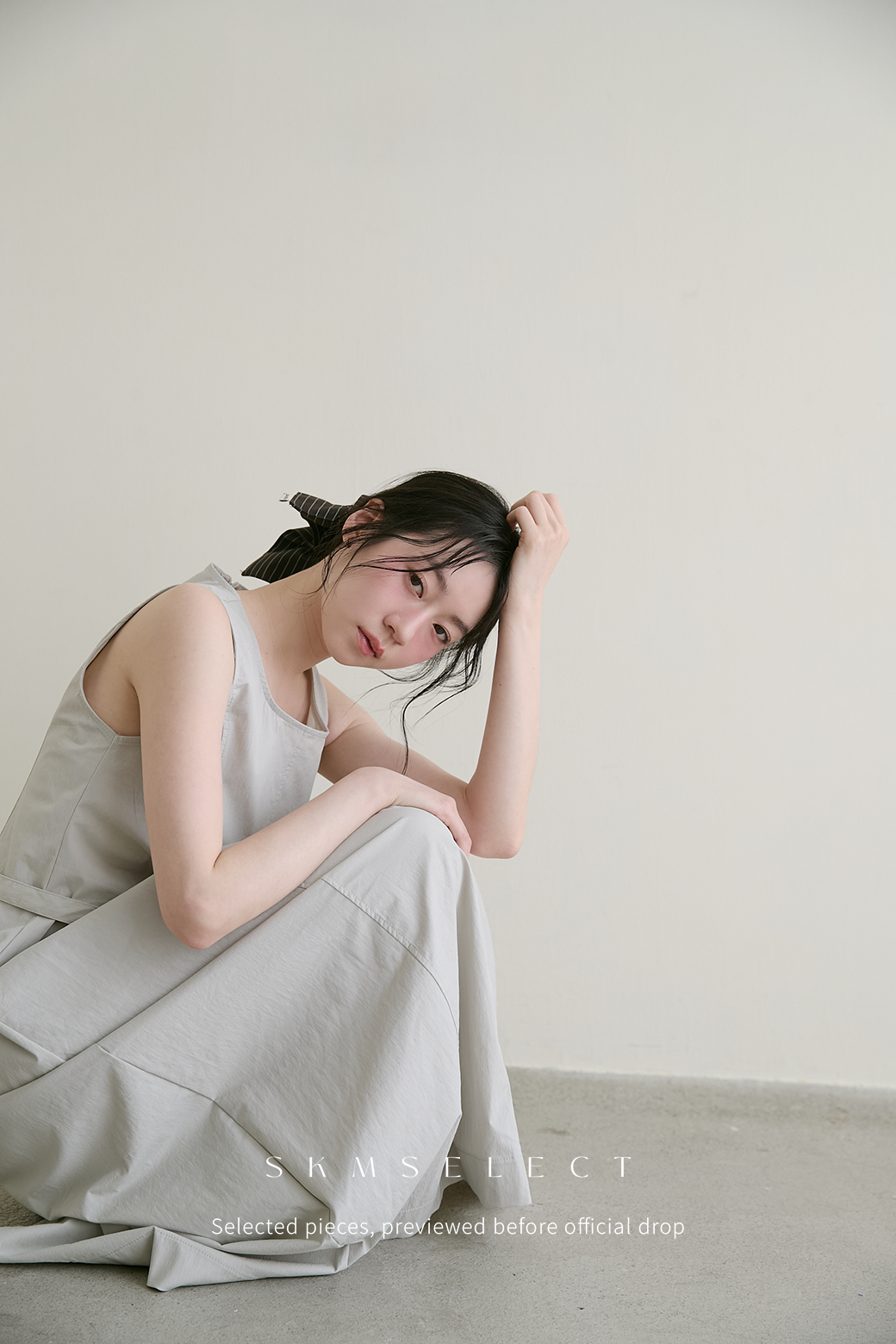 R.輕日系綁帶洋裝-3色