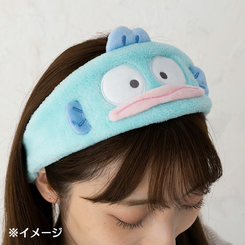 【日本連線】SANRIO 三麗鷗 絨毛洗臉髮帶 5款 SANHAFA